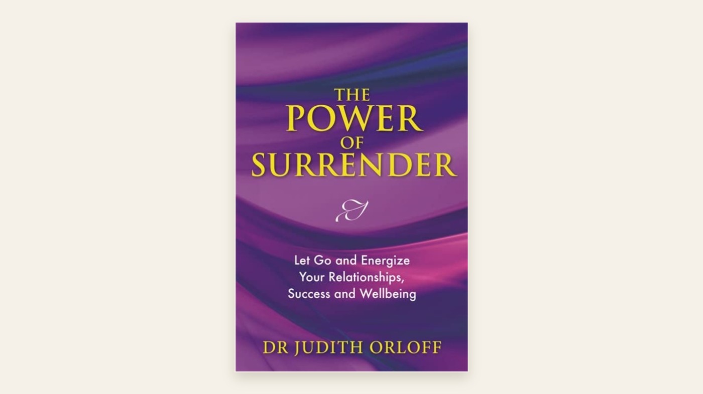 『The Power of Surrender』Judith Orloff 表紙