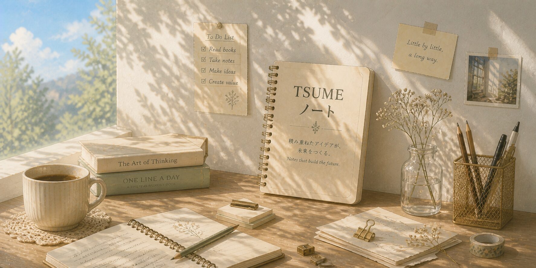 TSUMEノート